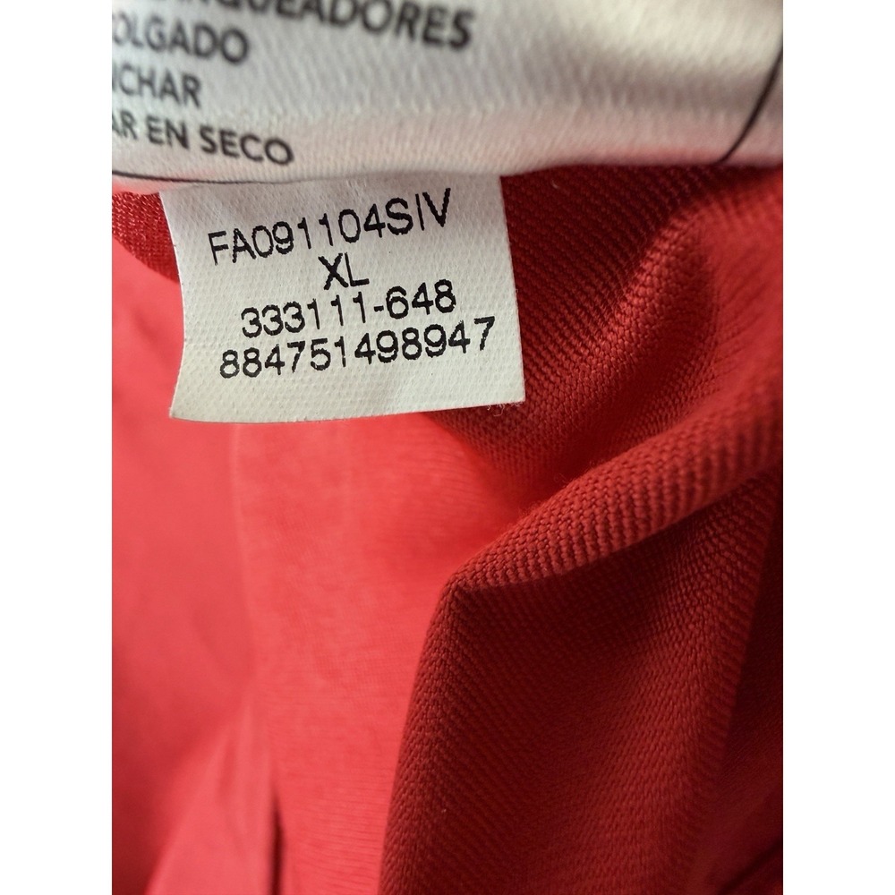 Nike Men Red Golf Windproof 1/2 Zip Pullover Jacket XL Breathable 333111 - Picture 9 of 11